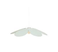 Suspension pétales ""Naya"" vert D72cm - Atmosphera Créateur d'intérieur