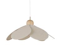 Suspension pétales de fleur beige 63x112x63cm Beige