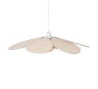 Suspension pétales Naya beige D72cm - Atmosphera createur d'interieur