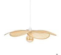 Atmosphera Suspension pétales Rym Bambou D62 cm Beige