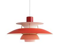 Louis Poulsen PH 5 Hues Pendelleuchte, Hues of Red