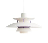 Louis Poulsen PH 5 Pendelleuchte, Classic White