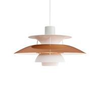 Louis Poulsen PH 5 Pendelleuchte, Copper