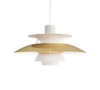 Louis Poulsen PH 5 Pendelleuchte, Brass