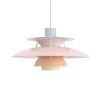 Louis Poulsen - PH 5 Suspension Pastels Blue/Rose/Peach Louis Poulsen