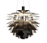 LOUIS POULSEN lampe à suspension PH ARTICHOKE Ø 60 cm (Noir - Acier)