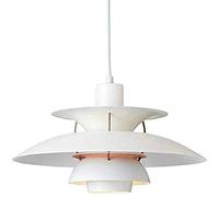 Suspension PH5 moderne - 30 cm E27 - Lustre coloré pour décoration de cuisine et de restaurant - Accessoires d'éclairage suspendus élégants