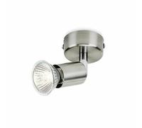 Suspension Philips Foco Métal 8 x 13 cm Gris 50 W