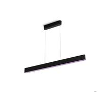 Suspension - PHILIPS - HUE WHITE AND COLOR AMBIANCE - Noir - Eclairage intelligent - Bluetooth