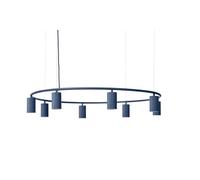 Suspension Pholc Donna Circle 100 Bleu Nuit