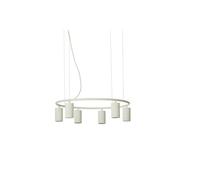 Suspension Pholc Donna Circle 60 Blanc Crème
