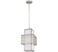 Suspension Plafonnier Lampe À Pendre Acier Lin D 20,3 Cm Lampe De Salle À Manger