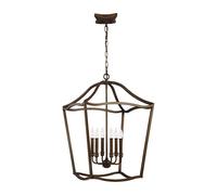 Suspension Plafonnier Lampe Suspendue Acier Laiton D 51,4 CM