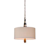 Suspension Plafonnier Lampe Suspendue Acier or Noir D 45,7cm Lampe de Salon