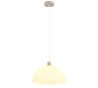 Lampe Suspendue Globo Verre Champagne 1 Ampoule H 120 cm IP20 Métal