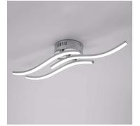 Suspension Plafonnier LED - DELIPOP - Blanc - 60 * 12 * 7CM - Aluminium - 18W