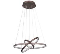 Suspension plafonnier suspension LED dimmable 57W réglable en hauteur D 51 cm