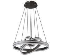 Suspension plafonnier suspension LED dimmable mémoire télécommande D 60 cm