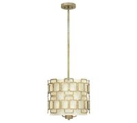 Suspension Plafonnier Suspensions Acier Argent D 37,9 CM Lampe Salle à Manger