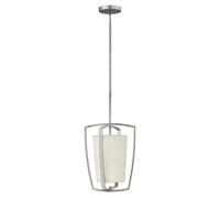 Suspension Plafonnier Suspensions Nickel H 40,6 CM Lumière pour Salle à Manger