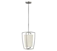Suspension Plafonnier Suspensions Nickel H 40,6 CM Lumière pour Salle à Manger