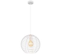 Suspension, plafonnier, tiges en aluminium, hauteur réglable, H 120 cm