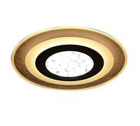 Suspension, plafonniers ronds de 78 cm lampe de salon LED éclairage de plafond minimaliste moderne plafonnier d'étude de chambre à coucher à gradation continue pour salons et chambres à coucher,