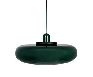 Suspension Planète Dyberg Larsen avec Anneau en Bois/ Vert Foncé