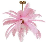 Suspension plumes roses Kare Design
