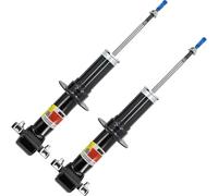 Suspension Pneumatique 2x Amortisseurs Avant Arrière Pour 2007-2014 Pour Chevy Pour Avalanche 1500 Pour Suburban Pour Tahoe 1500 2007-2014 15002007-2014 Amortisseurs pour auto(De face)