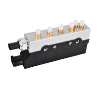Suspension Pneumatique Bloc De Soupapes Unité De Soupapes Compatible Avec Classe S Berline W220 S 280 S 350 S 430 4-Matic S 55 Amg S 65 Amg, Remplacement De 2203200258 A2203200258