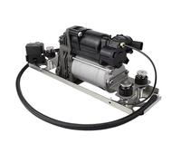 Suspension Pneumatique Pour BMW E61 2005- Ensemble De Pompe De Compresseur De Suspension Pneumatique Avec Support Et Bloc D'électrovanne 37106793778 37206792855 Amortisseur