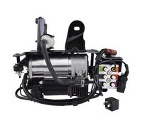 Suspension Pompe À Air Compresseur Suspension 4F0616005 4F0616006 Avec Bloc Valve Relais Pour A6 S6 Pour Allroad Pour C6 4F 2004-2011 Amortisseur Jambe