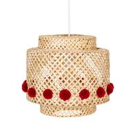 Suspension Pompons Liby D28 Beige Atmosphera For Kids