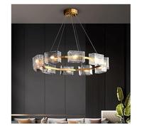 Suspension pour Chambre à Coucher, luminaires décoratifs Modernes, Anneaux, Lampes pour Salon, Salle à Manger, luminaires d'intérieur Suspendus, plafonnier Contemporain (10 s 110 c