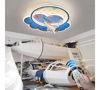 Suspension pour îlot de Cuisine, Lampe LED créative pour Chambre, plafonnier Design fusée, Lampe de Plafond pour Chambre de garçon, luminaire de Styl