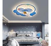 Suspension pour îlot de Cuisine, Lampe LED créative pour Chambre, plafonnier Design fusée, Lampe de Plafond pour Chambre de garçon, luminaire de Styl