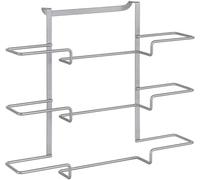 Suspension pour portes Metaltex Galileo Métal 36 x 9 x 30 cm Triple porte-rouleaux