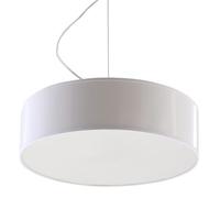 Suspension PVC Blanc E27 2 Arena