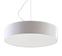 Suspension PVC Blanc E27 3 Arena