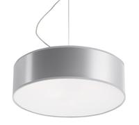 Suspension PVC Gris E27 2 Arena
