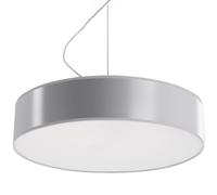Suspension PVC Gris E27 3 Arena