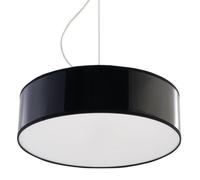 Suspension PVC Noir E27 2 Arena