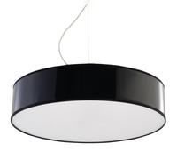 Suspension PVC Noir E27 3 Arena