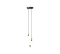 Suspension Quadra Brighter Days avec cluster 3 en Laiton