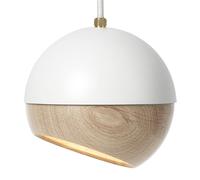 Suspension Mater Ray Blanc Moyen