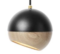 Mater Ray Suspension Noir Moyen