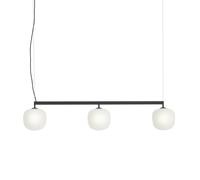 Muuto Suspension Rime Rail Lamp Black