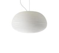 Foscarini Suspension Rituals 2 – H 19 x Ø 34 cm – Blanc