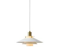 Suspension Rivoli Ø26 Blanc